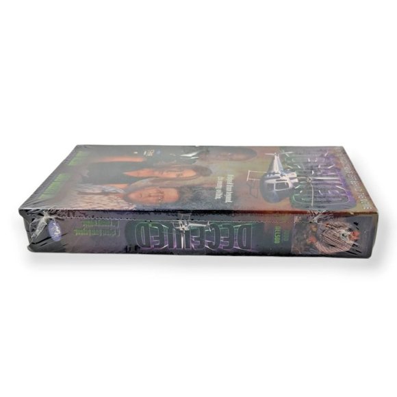 Deceived VHS, 2002 New in Package Judd Nelson Louis Gossett Jr. Thriller - Picture 5 of 5